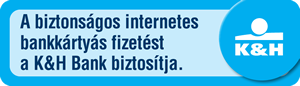 K&H online bankkártyás fizetés