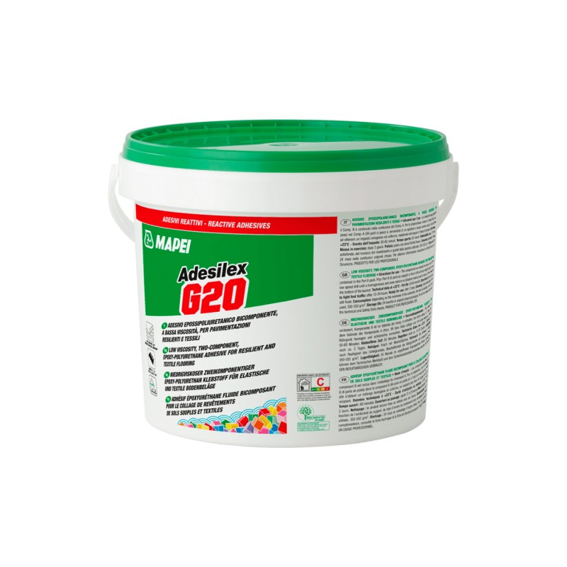 Mapei Adesilex G20 epoxi-poliuretán ragasztó