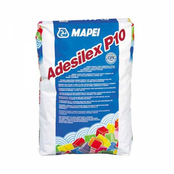 Mapei Adesilex P10 fehér ragasztóhabarcs 25 kg