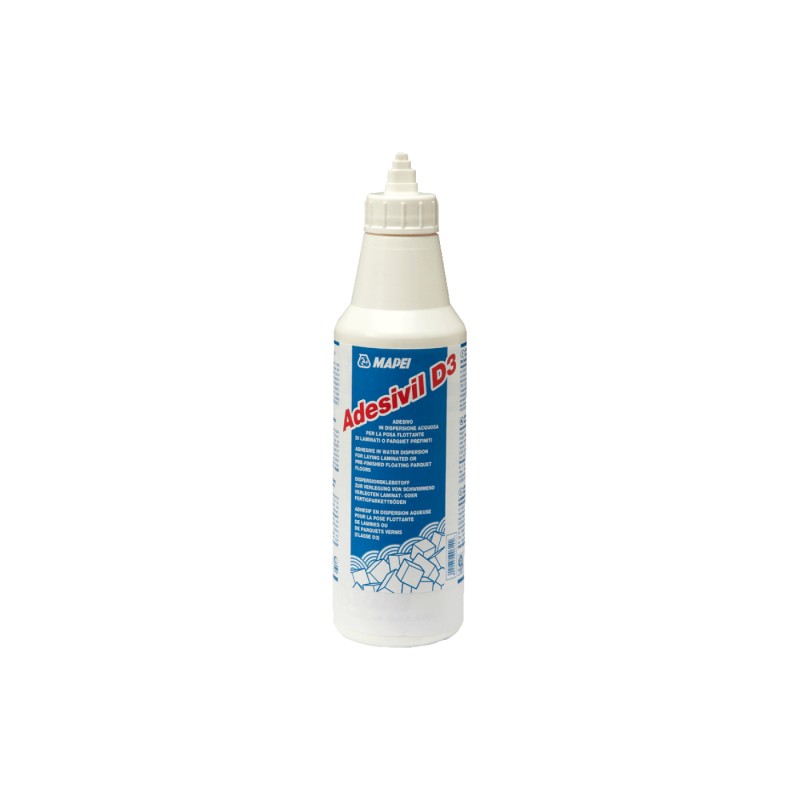 Mapei Adesivil D3 oldószermentes ragasztó parkettához - 0,5 kg