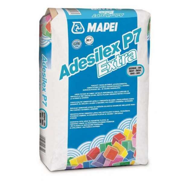 Mapei Adesilex P7 Extra szürke - 25 kg