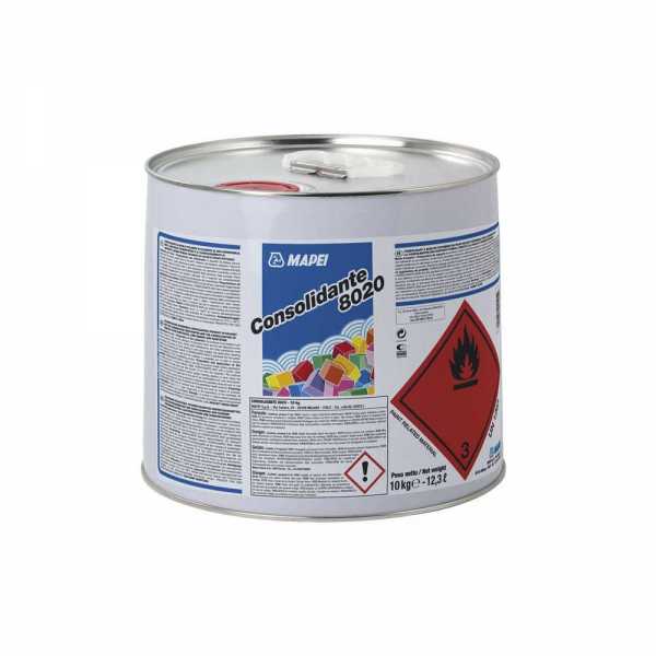 Mapei Consolidante 8020 visszaoldható oldószeres szilárdítószer - 10 kg