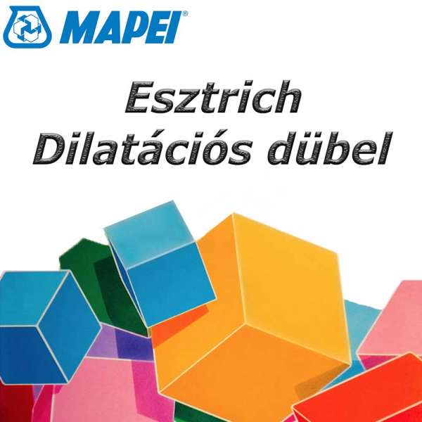 Mapei esztrich dilatációs dűbel - 10 db