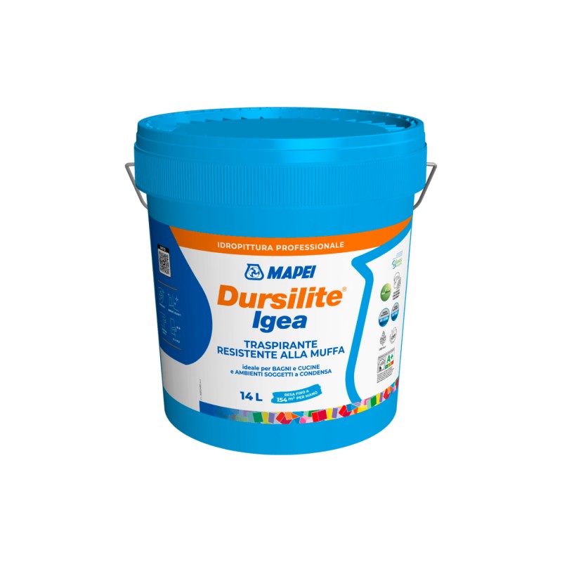 Mapei Dursilite Igea penészálló beltéri festék
