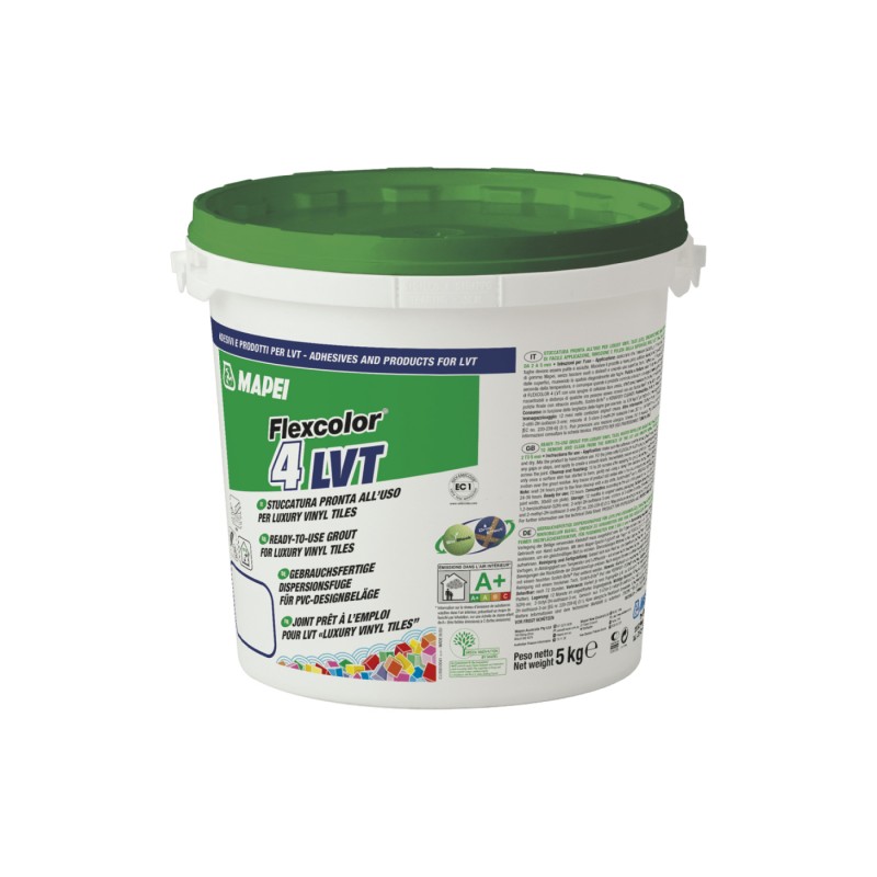 Mapei Flexcolor 4 LVT burkolat fugázó