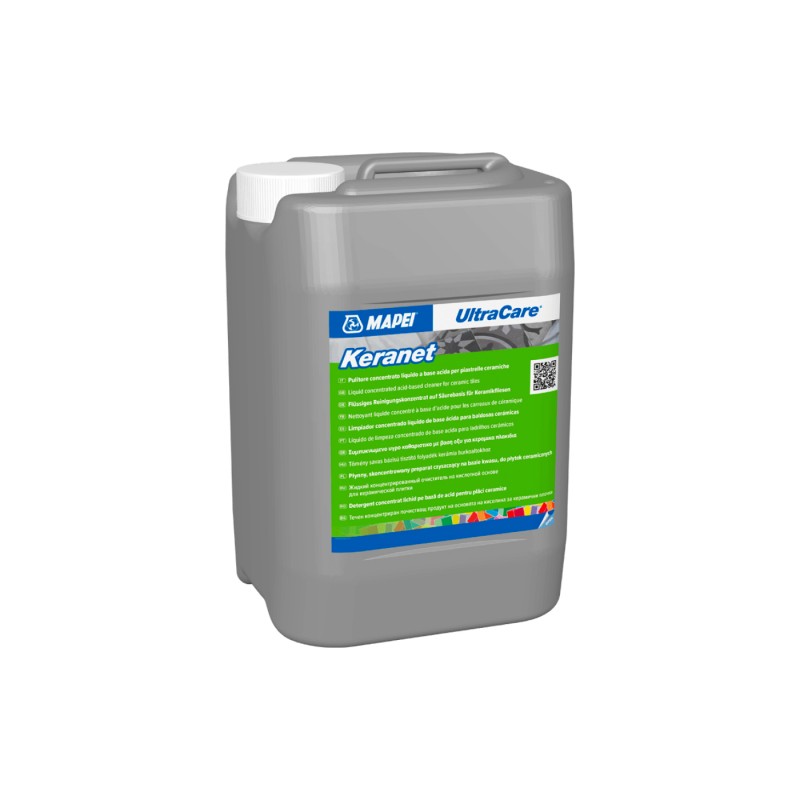 Mapei Ultracare Keranet Savas kémhatású tisztítószer