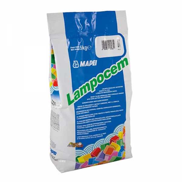 Mapei Lampocem szerelőhabarcs
