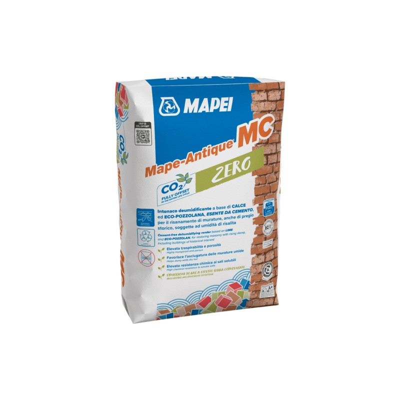 Mapei Mape-Antique MC világos színű szárítóhabarcs - 25 kg