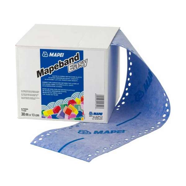 Mapei Mapeband Easy gumírozott szalag