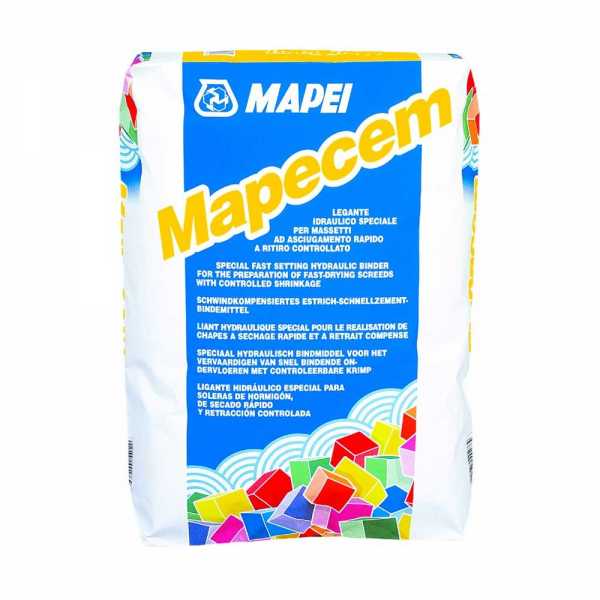 Mapei Mapecem különleges hidraulikus kötőanyag - 20 kg