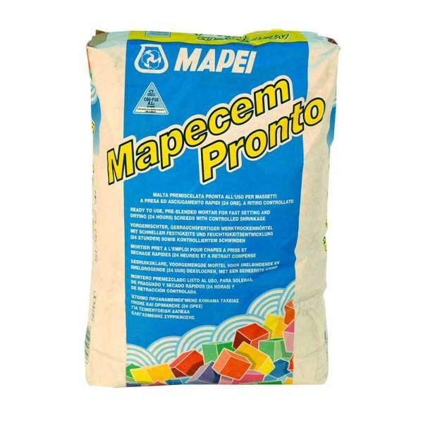 Mapei Mapecem Pronto felhasználásra kész szárazhabarcs - 25 kg