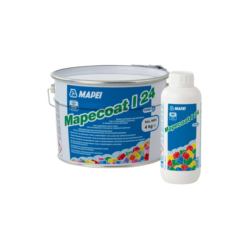 Mapei Mapecoat I 24 védőbevonat betonra