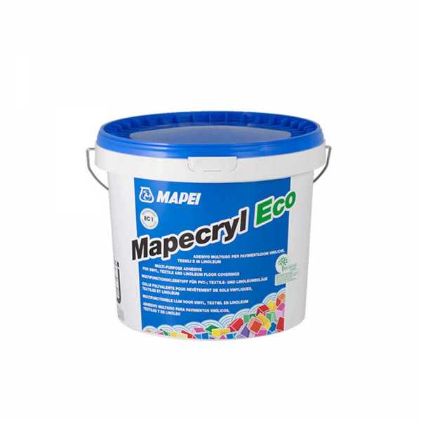 Mapei Mapecryl Eco akrildiszperziós ragasztó - 5 kg