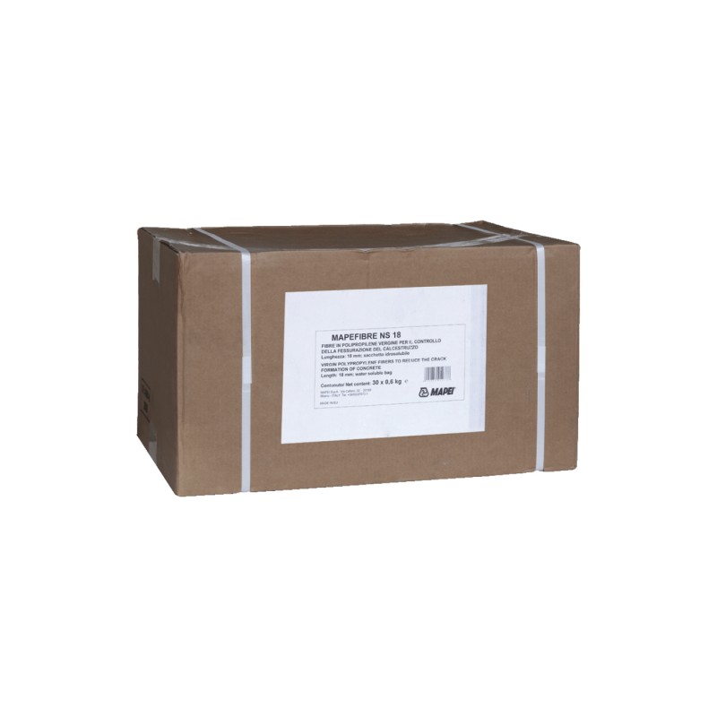 Mapei Mapefibre NS18 polipropilén monofil szálak - 0,6 kg