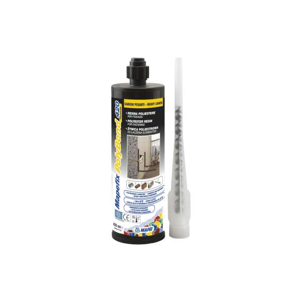 Mapei Mapefix Polybond vegyi rögzítés szerkezeti terheléshez - 300 ml
