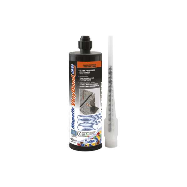 Mapei Mapefix Vinybond vegyi dűbel szerkezeti terhelésekhez - 300 ml
