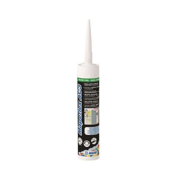 Mapei Mapeflex AC 3 akril festhető tömítő - 310 ml