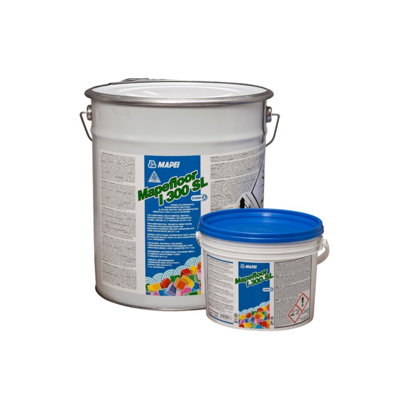 Mapei Mapefloor I 300 SL - A+B komponens - 20 kg