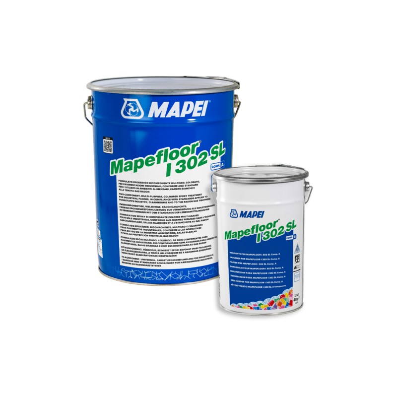 Mapei Mapefloor I 302 SL Kétkomponensű epoxigyanta 20 kg