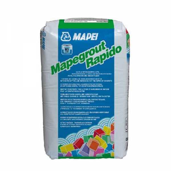 Mapei Mapegrout Rapido betonjavító habarcs - 25 kg