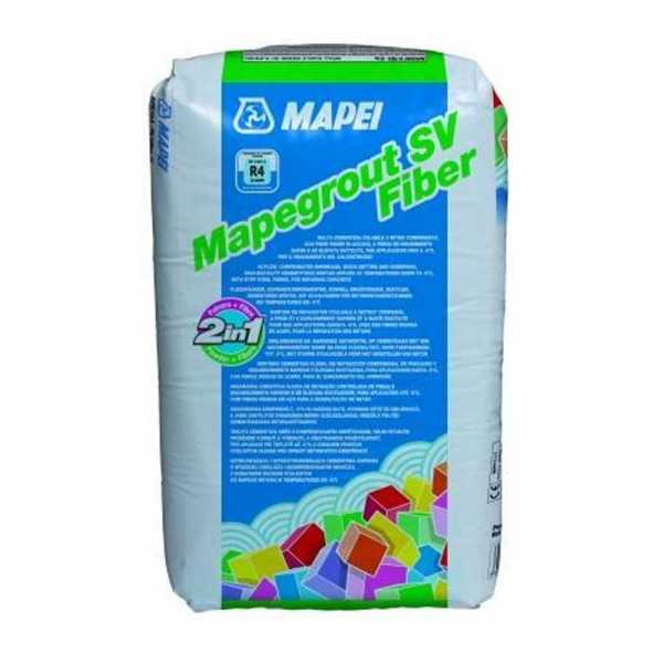 Mapei Mapegrout SV Fiber New betonjavító cementhabarcs - 25 kg