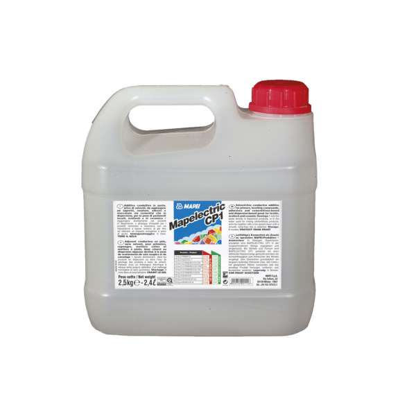 Mapei Mapelectric CP1 vezetőképes adalékszer - 2,5 kg