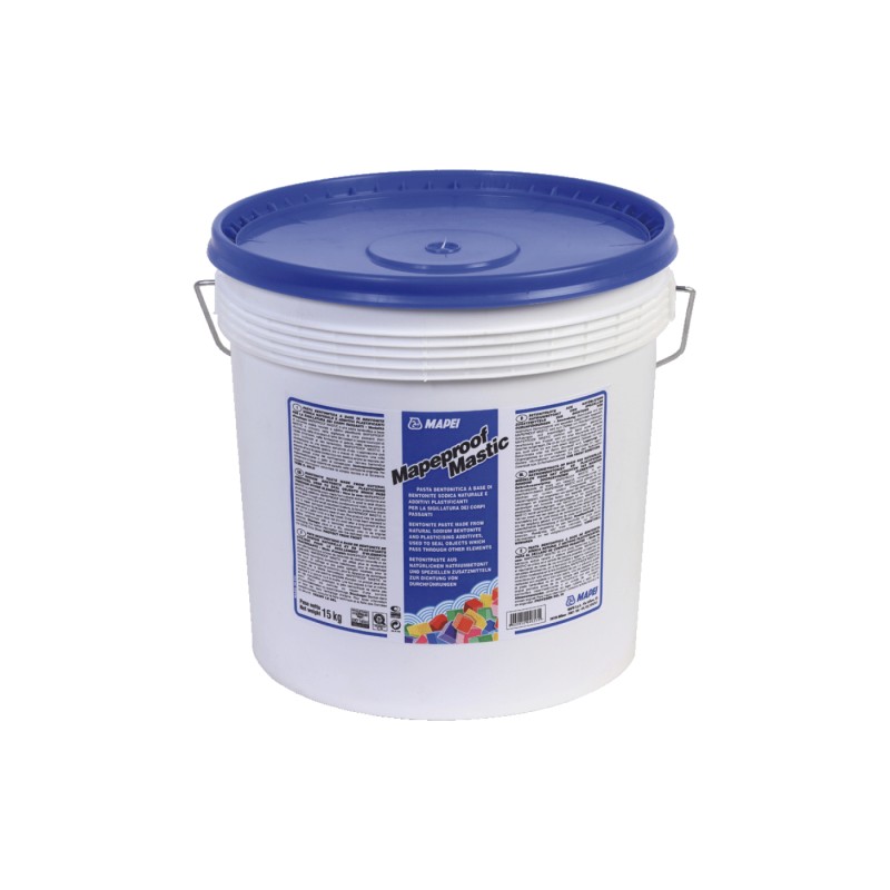 Mapei Mapeproof Mastic bentonit tömítő paszta - 15 kg