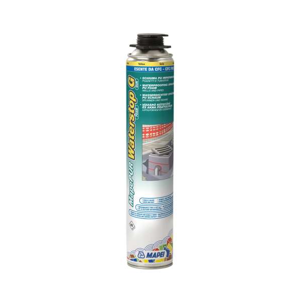 Mapei Mapepur WaterStop Foam G Akna és Kútgyűrűhab - 750 ml