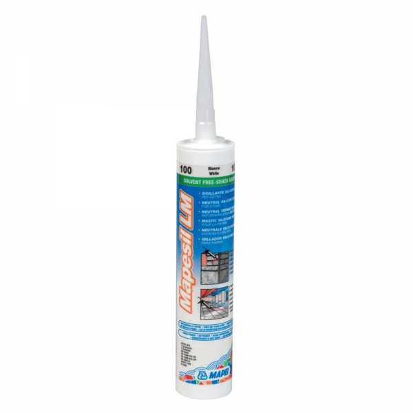 Mapei Mapesil AC szilikon hézagkitöltő anyag - 310 ml