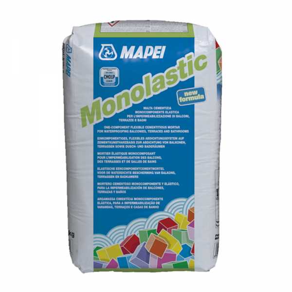 Mapei Monolastic vízszigetelő habarcs - 20 kg