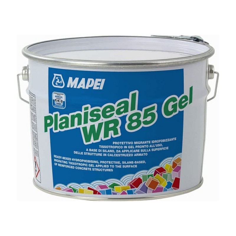 Mapei Planiseal WR 85 Gel hidrofóbizáló gél