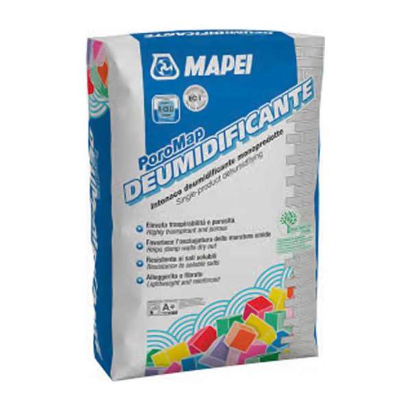 Mapei Poromap Deumidificante szárítóvakolat - 20 kg
