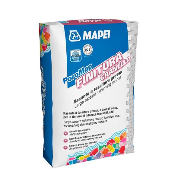Mapei Poromap Finitura Granello simítóhabarcs 25 kg