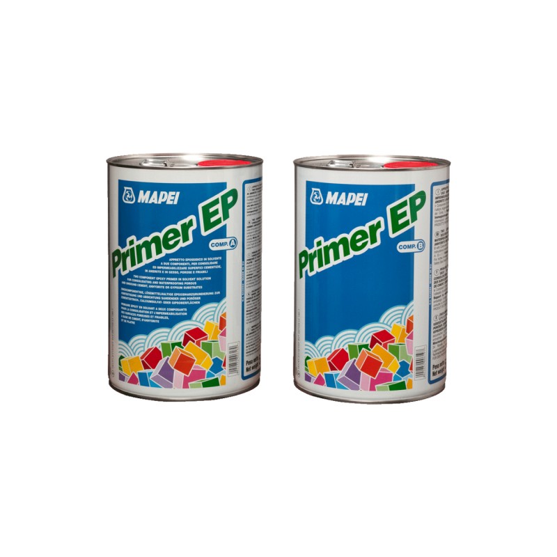 Mapei Primer EP kétkomponensű oldószeres alapozó - 10 kg