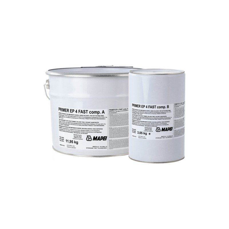 Mapei Primer EP 4 Fast kétkomponensű epoxi alapozó 15 kg