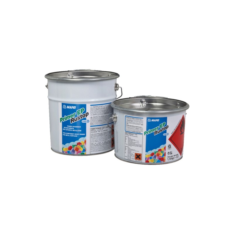 Mapei Primer EP Rustop kétkomponensű - 5 kg