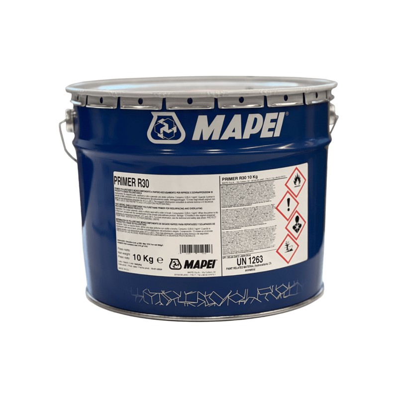 Mapei Primer R 30 Egykomponensű, gyorsszáradású alapozó 10 kg