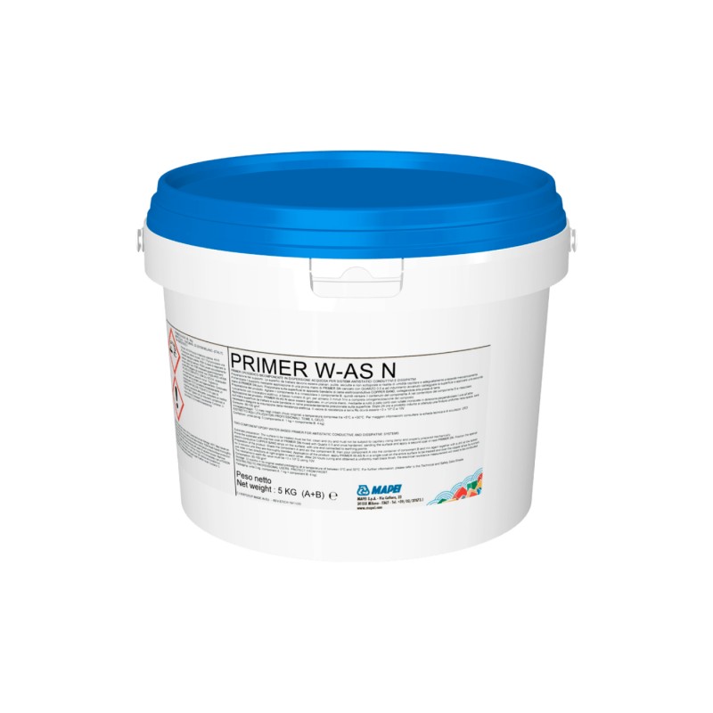 Mapei Primer W AS/N fekete Két komponensű vezetőképes alapozó 5 kg