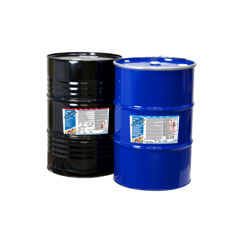 Mapei Purtop 1000 N kétkomponensű rugalmas vízszigetelő fólia - 450 kg