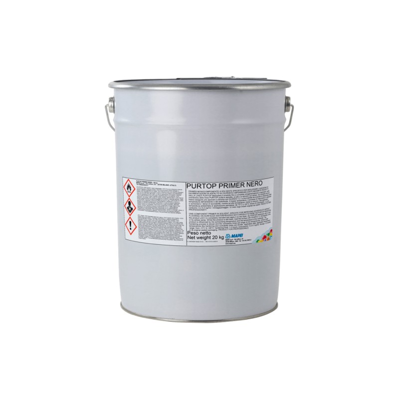 Mapei Purtop Primer Nero oldószeres alapozó - 20 kg