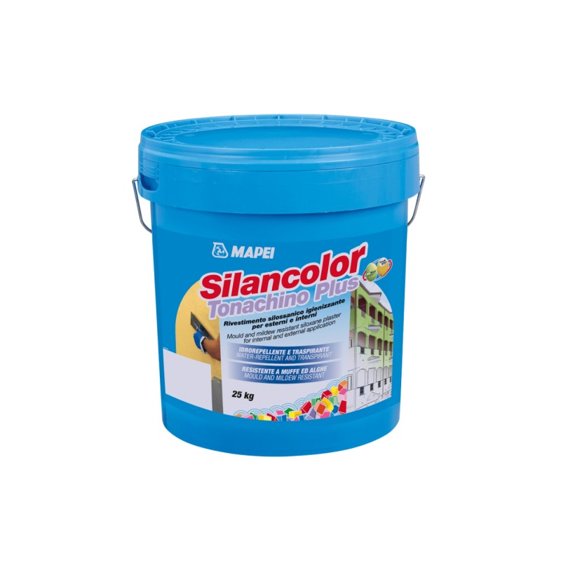 Mapei Silancolor Tonachino Plus vékonyvakolat - 25 kg