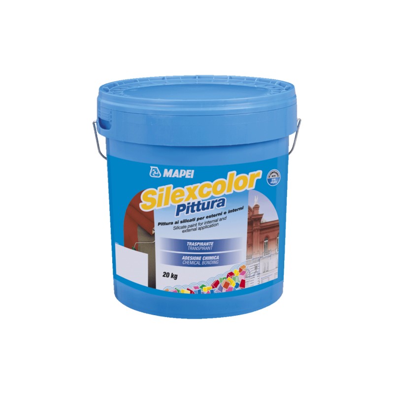 Mapei Silexcolor Pittura páraáteresztő védőfesték - 20 kg