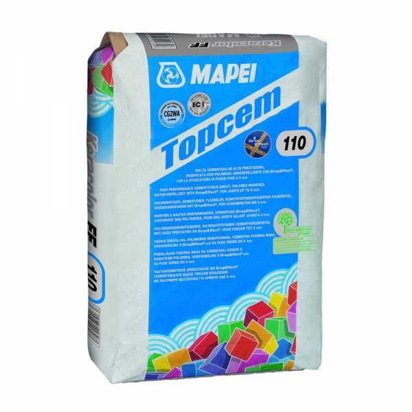 Mapei Topcem különleges hidraulikus kötőanyag - 20 kg