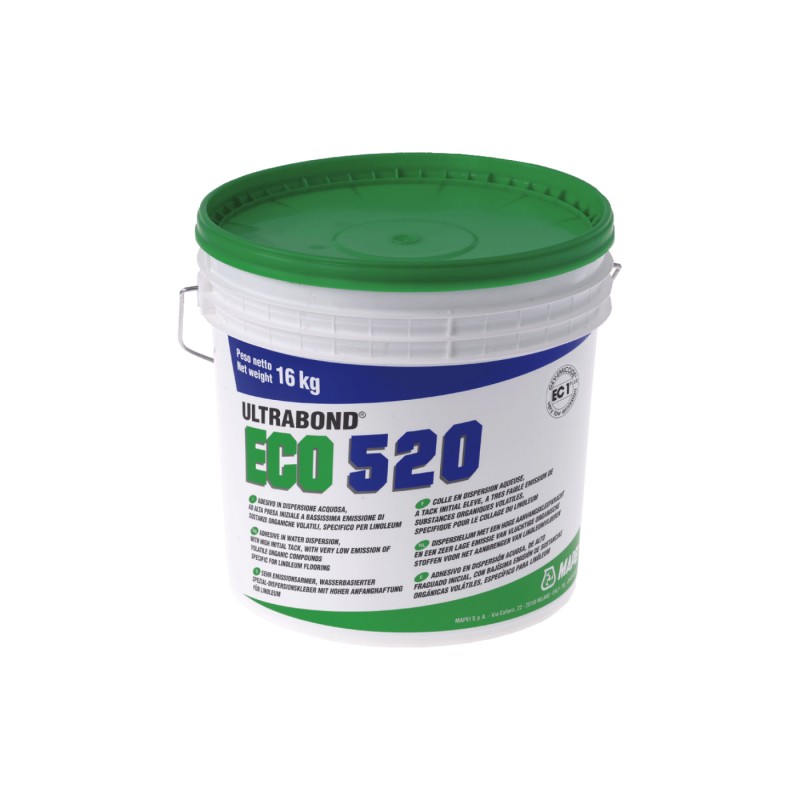 Mapei Ultrabond Eco 520 diszperziós ragasztó - 16 kg