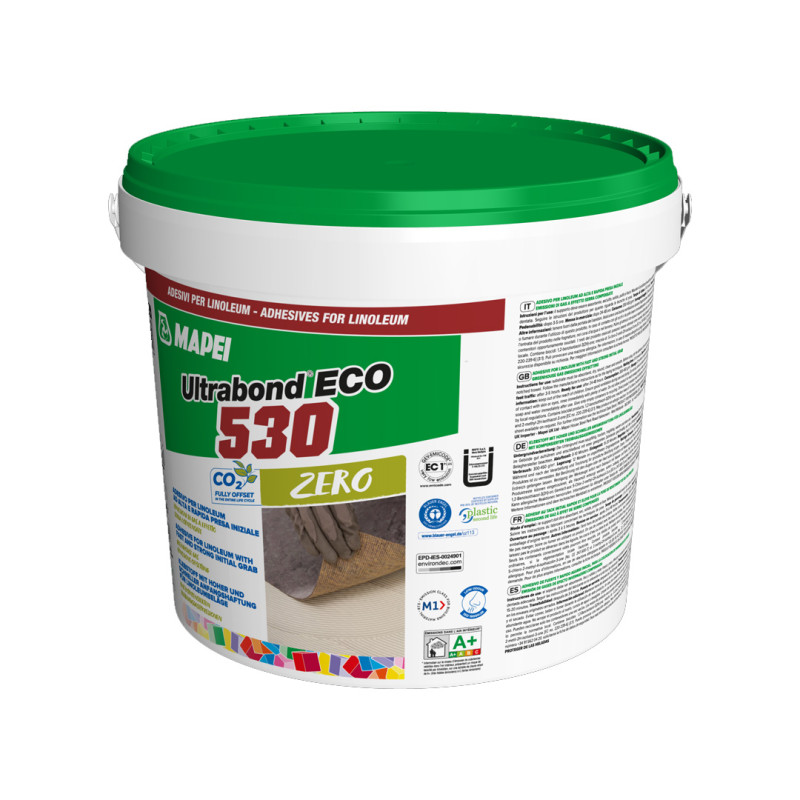 Mapei Ultrabond Eco 530 Zero diszperziós padló ragasztó - 16 kg