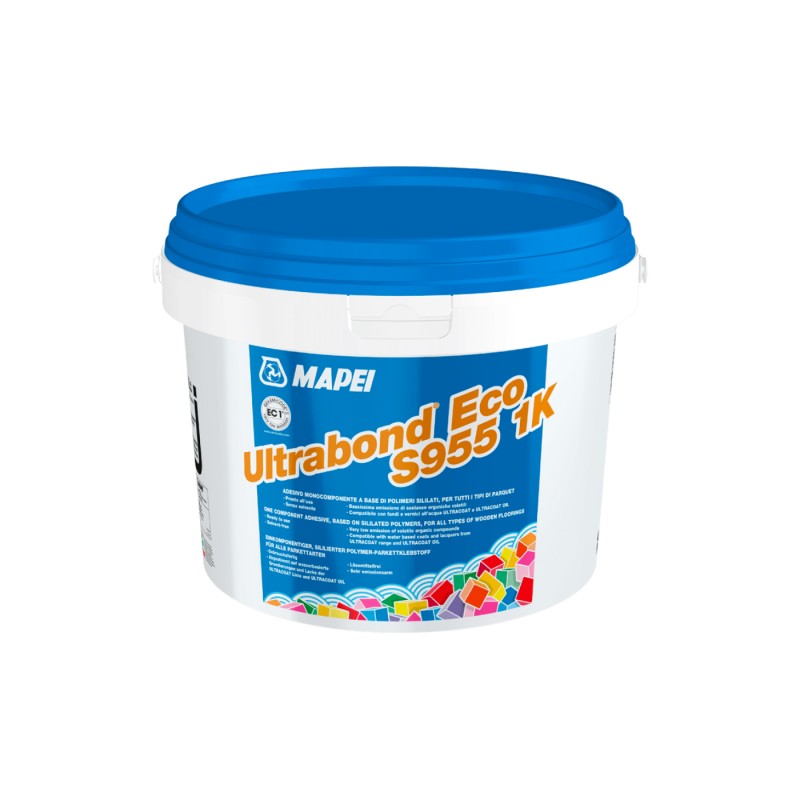 Mapei Ultrabond Eco S955 1K szilanizált polimer bázisú ragasztó