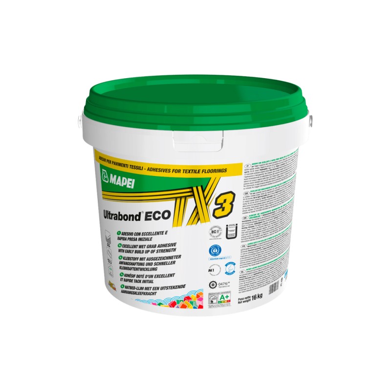 Mapei Ultrabond ECO TX3 diszperziós ragasztó 16 kg