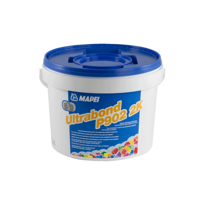 Mapei Ultrabond P902 2K ragasztó faanyagú padlóburkolathoz - 10 kg