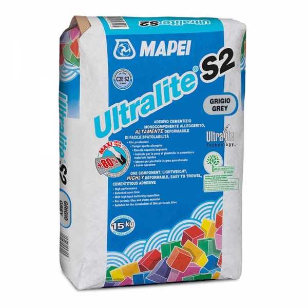 Mapei Ultralite S2 Flex ragasztóhabarcs - 15 kg