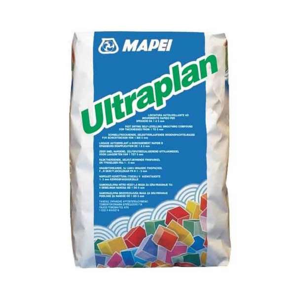 Mapei Ultraplan ultragyors szilárdulású önterülő aljzatkiegyenlítő - 23 kg
